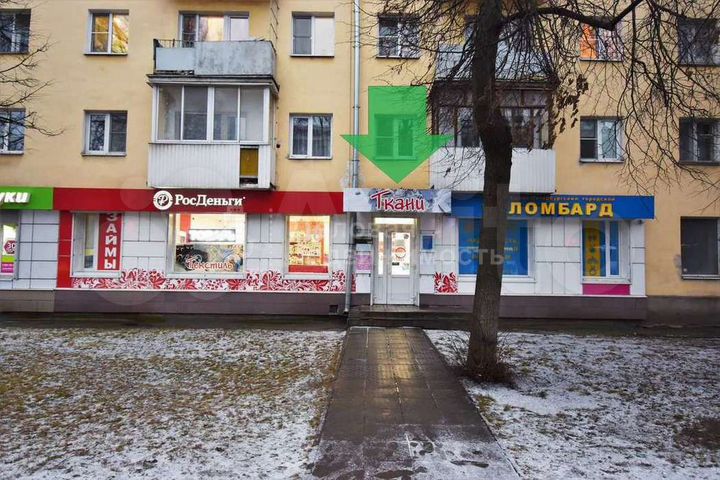 Сдам торговое помещение, 50 м²