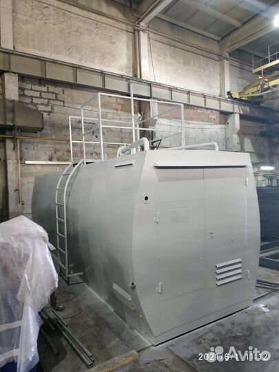 Контейнерная АЗС