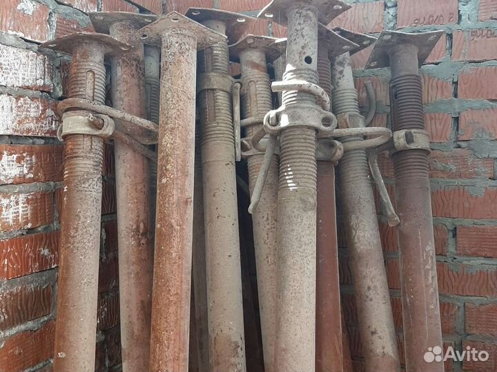 Стойка телескопическая для опалубки бу