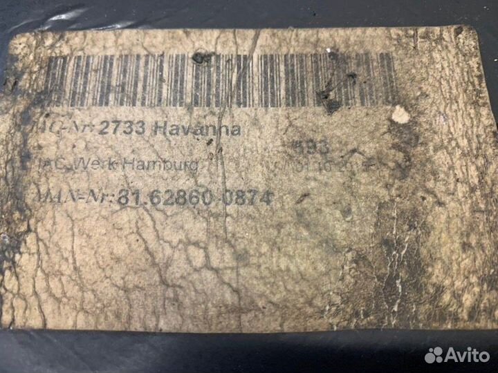 Напольное покрытие слева Man Tgx 18.440 дизель