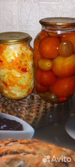 Домашние овощные консервы со своего огорода