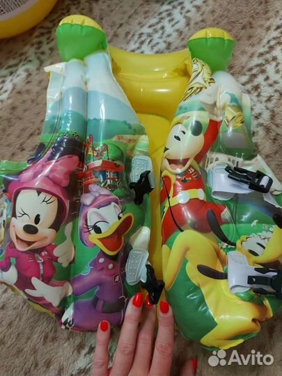 Детский надувной жилет