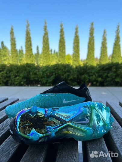 Бутсы Nike phantom gx elite blue