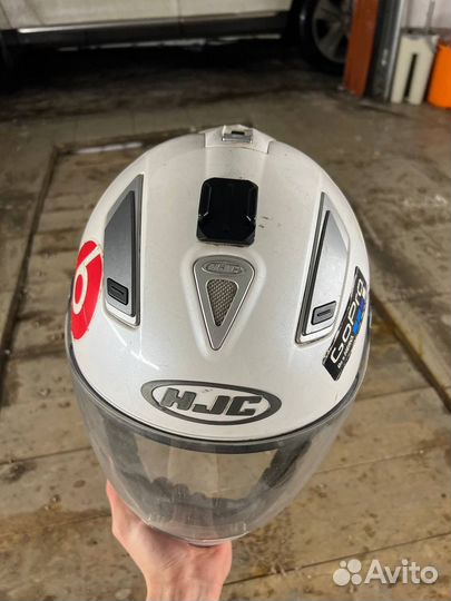 HJC IS-multi White шлем модуляр