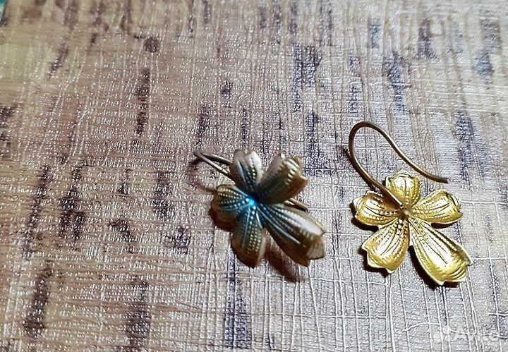 Серьги, клипсы, подвески