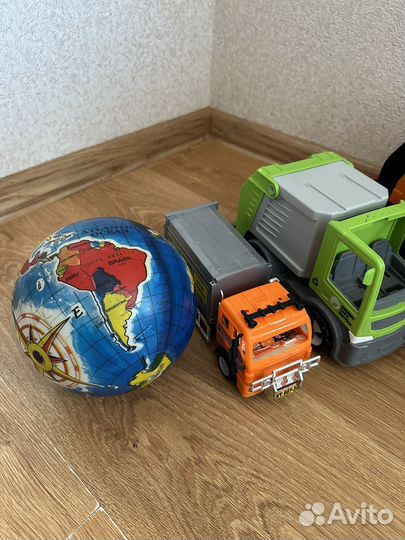 Машинки мусоровоз