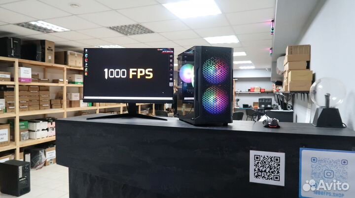 Игровой пк intel i5 6400 / nvidia GTX 1050ti