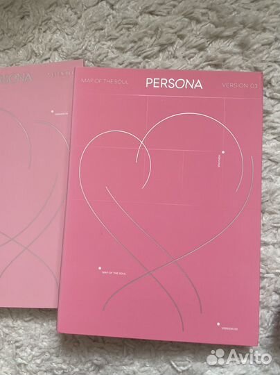 Официальный альбом бтс persona kpop