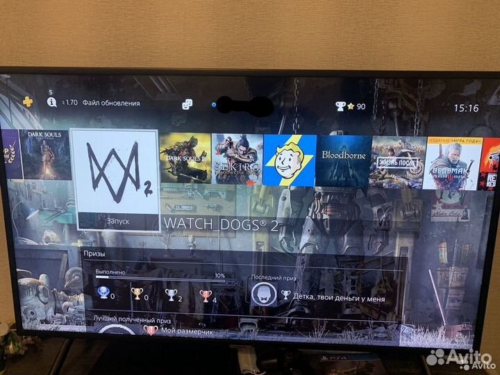 PS4 Playstation 4 sony PS4 + игры fifa22 GTA5