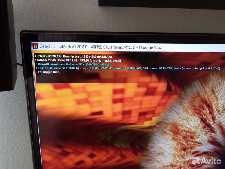 Видеокарта gtx 1660 ti