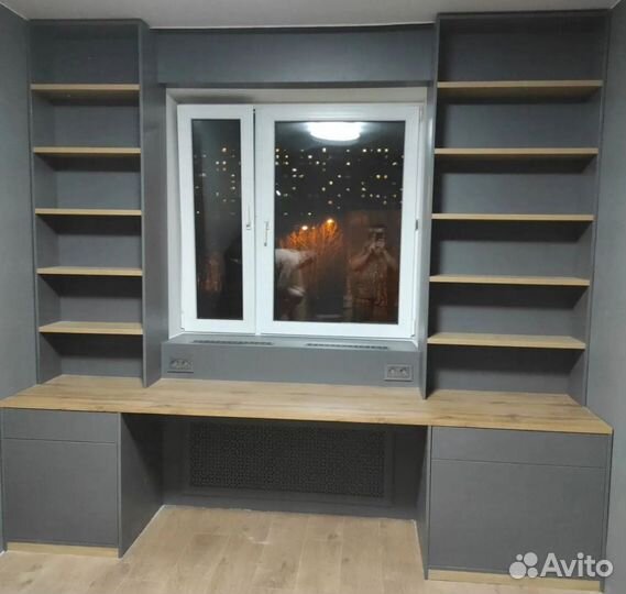 Детская зона у окна для двоих арт 441