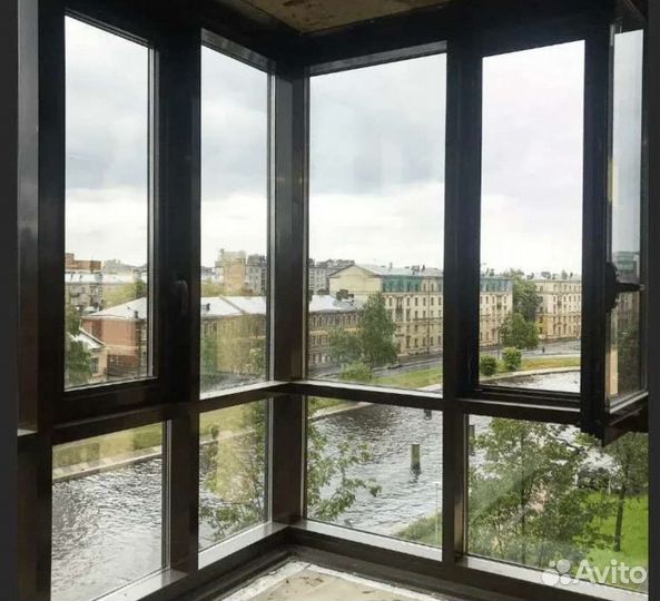 Панорамные окна для квартиры от производителя