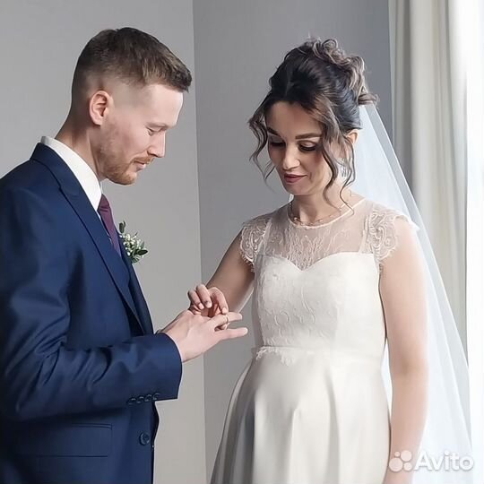 Свадебное платье