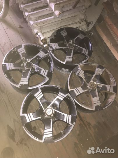 Литые диски r 15