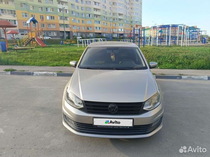 Volkswagen Polo 1.6 AT, 2019, 79 500 км