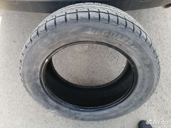 Yokohama Ice Guard G075 255/55 R19 111