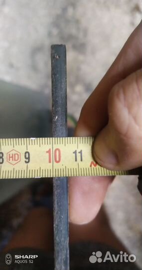 Стекло 6мм полки