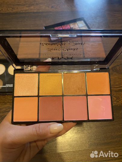 Тени для век NYX