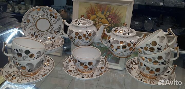 Чайные сервизы