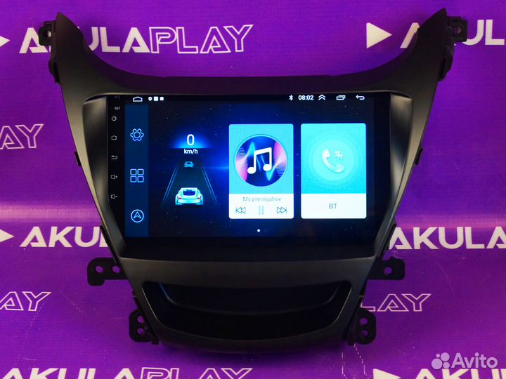 Магнитола Hyundai Elantra 2014-2016