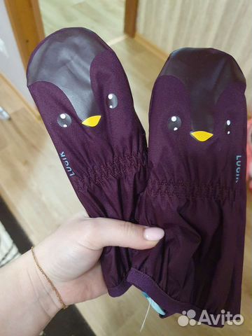 Варежки горнолыжные decathlon