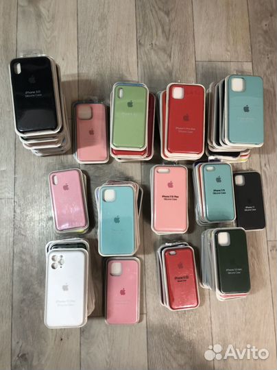 Чехлы на iPhone