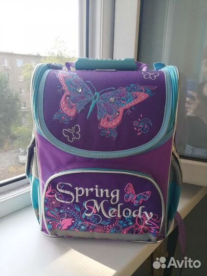 Рюкзак школьный для девочки