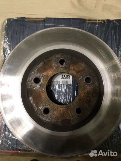 Тормозные диски mitsubishi outlander 3