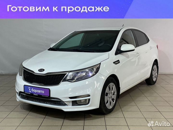 Kia Rio 1.4 AT, 2016, 131 015 км