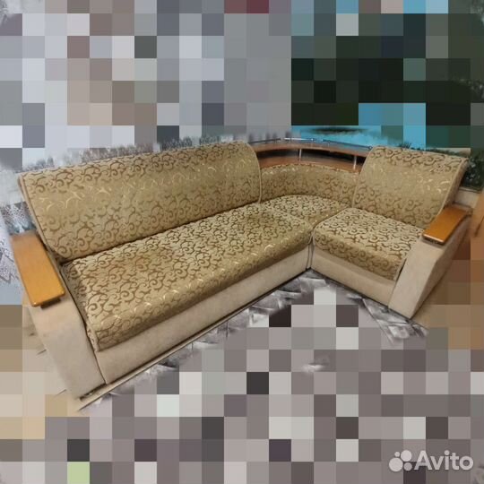 Угловой диван бу