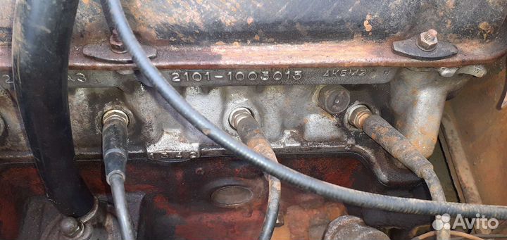 Двигатель ваз классика