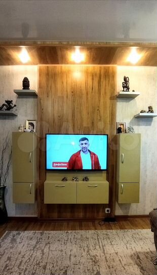 2-к. квартира, 47,4 м², 1/2 эт.