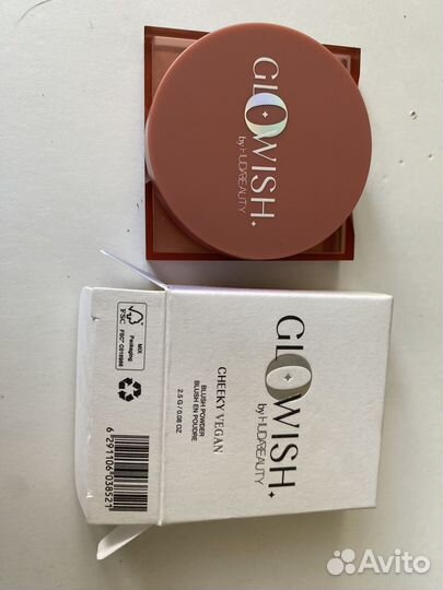 Румяна Glowish by Hudabeauty 02 coral