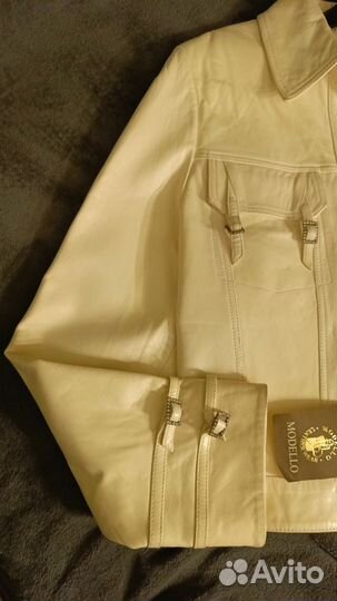 Куртка кожаная женская 42 44