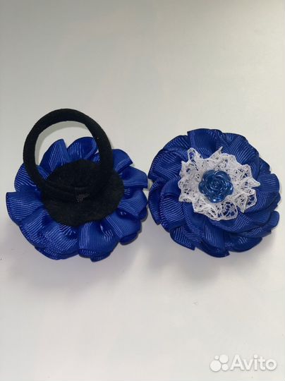 Резинки для волос ручной работы