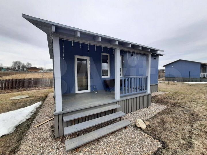 Дом 50 м² на участке 10 сот.