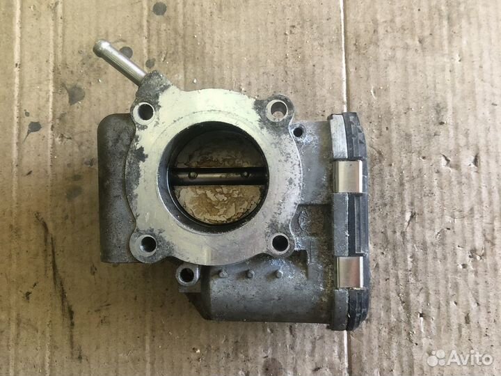 Kia ceed дроссельная заслонка