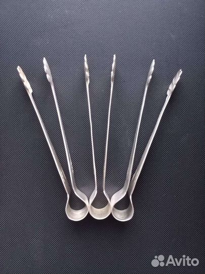 Щипцы для сахара Мельхиор СССР