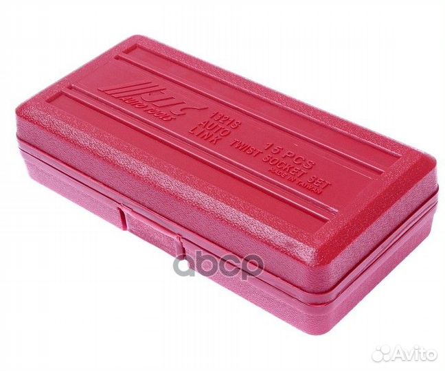 Набор головок 15 пр: для поврежденных болтов и