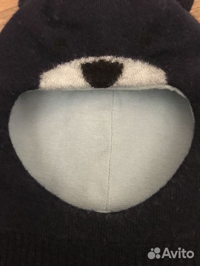 Шапка шлем reima зимняя 46