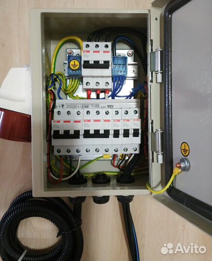 Сборка электрощитов