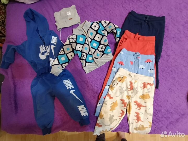 Детские вещи пакетом для мальчика