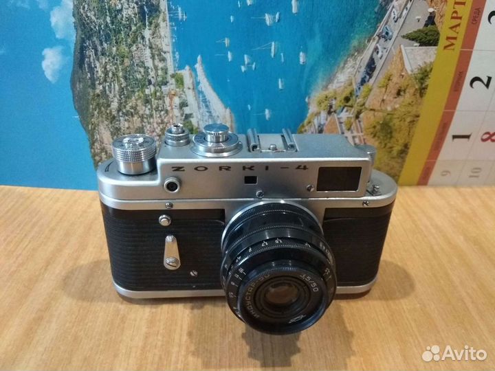 Фотоаппарат Z0RKI 4