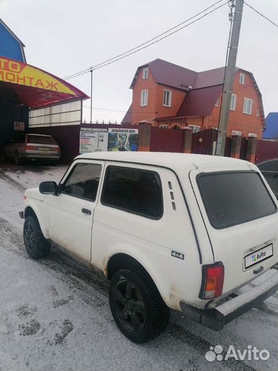 LADA 4x4 (Нива), 2011