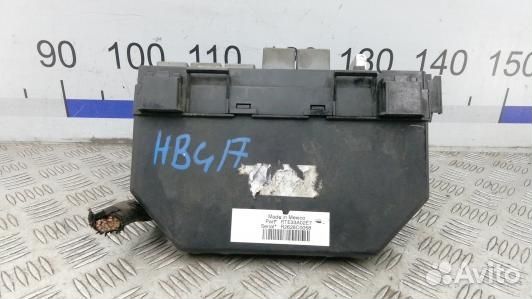 Блок предохранителей chrysler voyager Grand Voyage