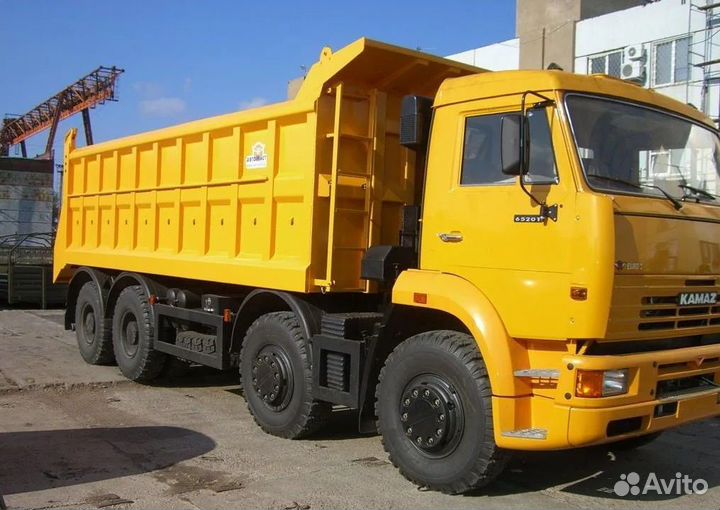 Водитель самосвала вахта