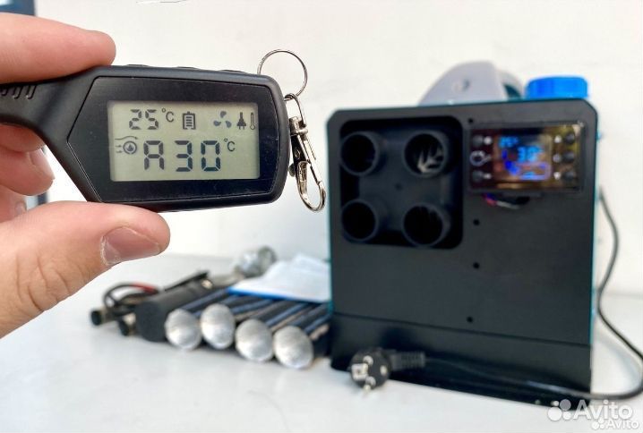 Автономный отопитель 8.8 квт 12/24/220в