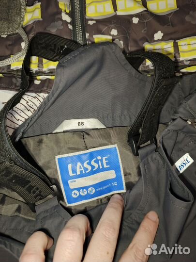 Демисезонный костюм