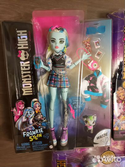 Куклы Monster High