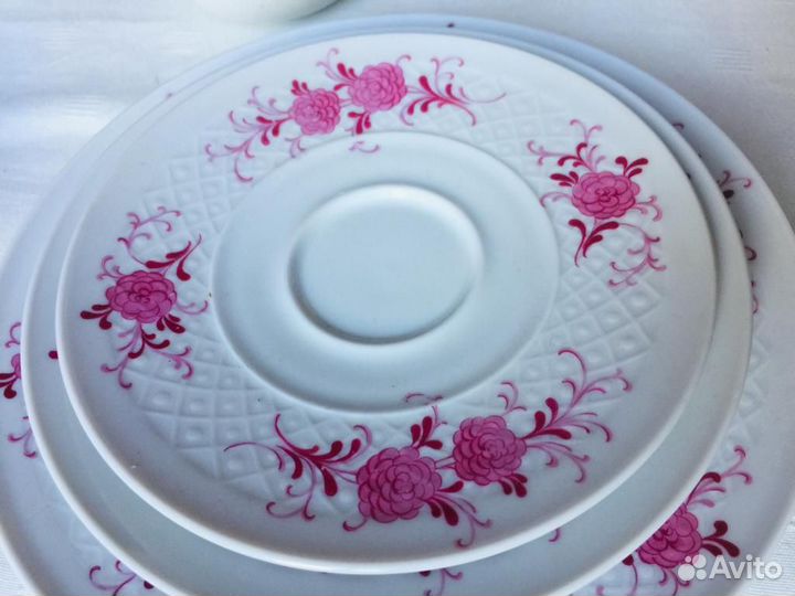 Сервиз Германия Бавария Seltmann cтоловый чайный